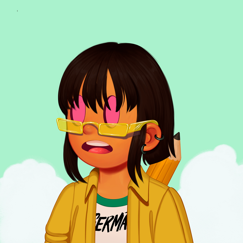 NFT Project | Creative Friendz 48