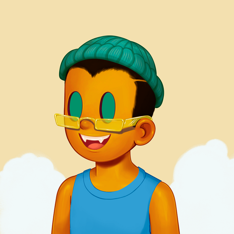 NFT Project | Creative Friendz 18