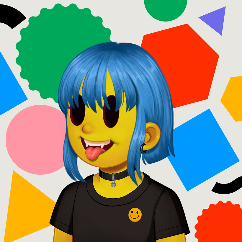 NFT Project | Creative Friendz 3