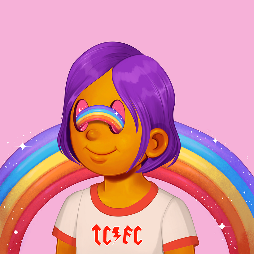 NFT Project | Creative Friendz 16
