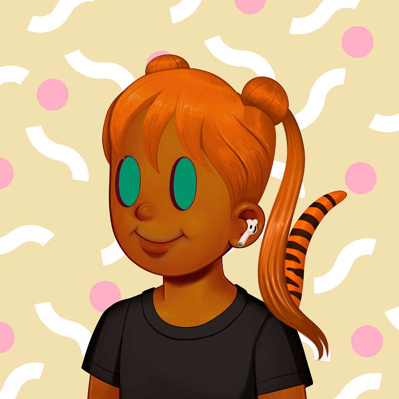 NFT Project | Creative Friendz 27