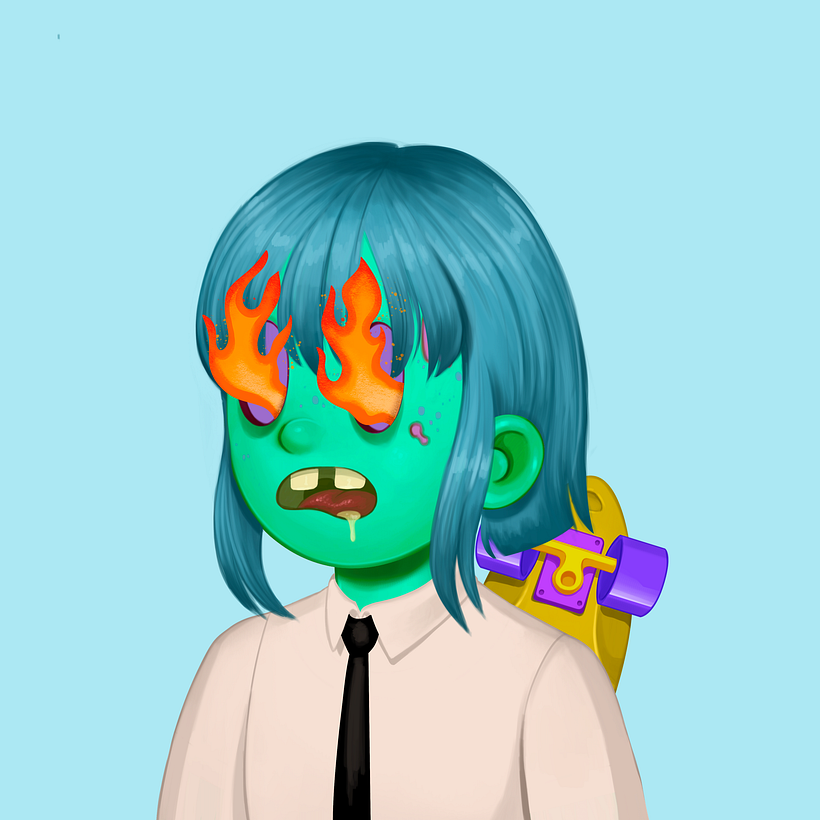 NFT Project | Creative Friendz 28