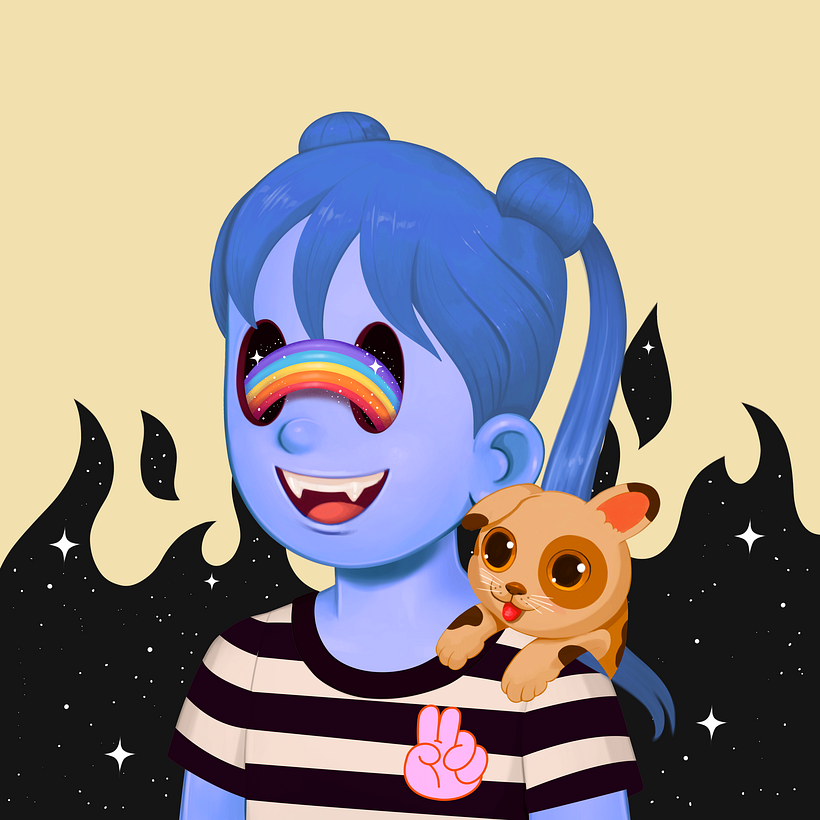 NFT Project | Creative Friendz 30