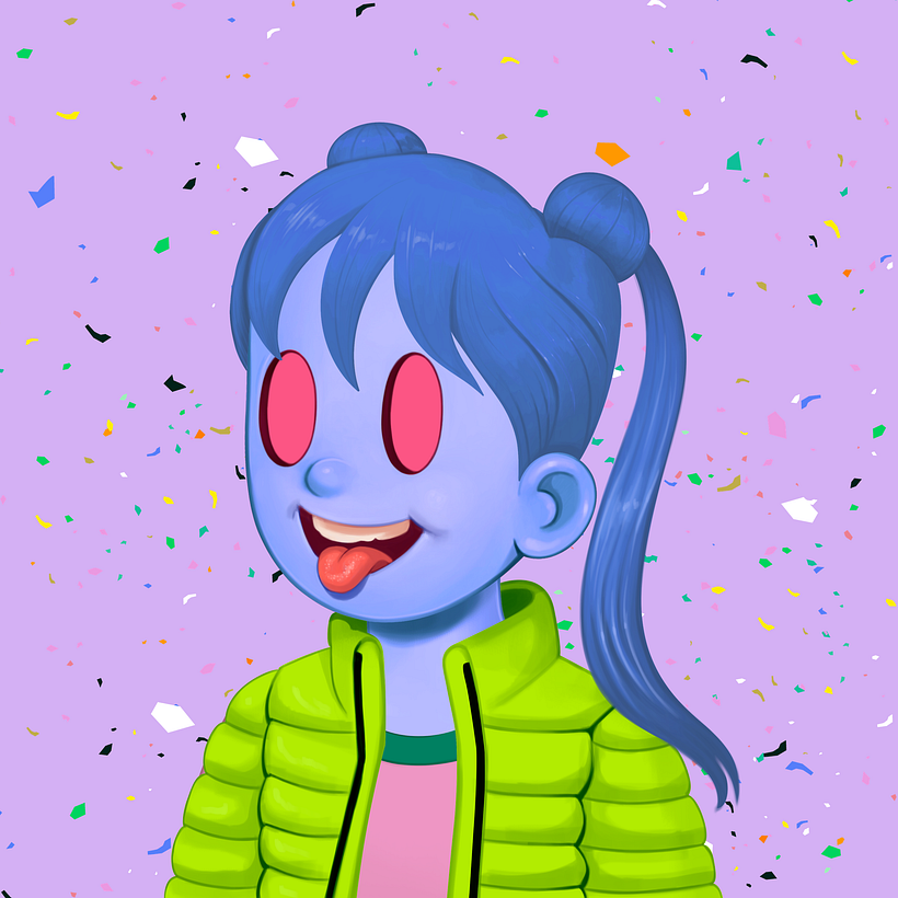 NFT Project | Creative Friendz 32