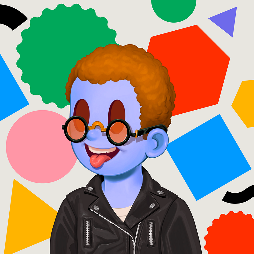 NFT Project | Creative Friendz 34