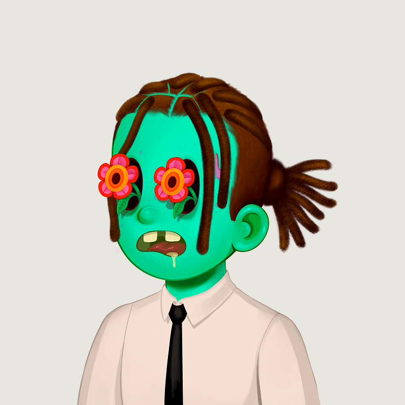NFT Project | Creative Friendz 36