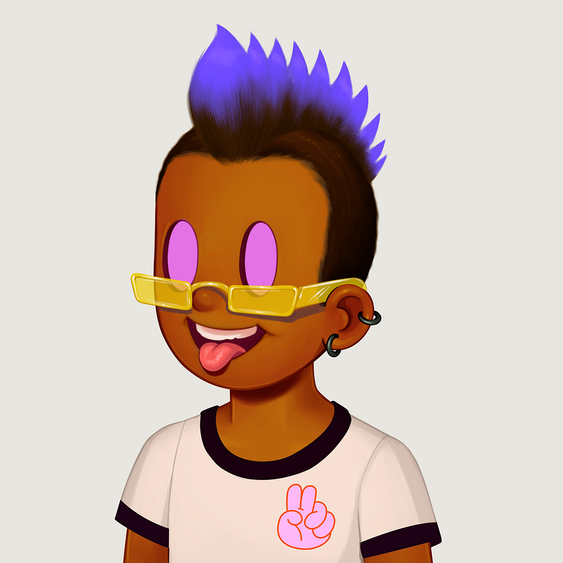 NFT Project | Creative Friendz 19