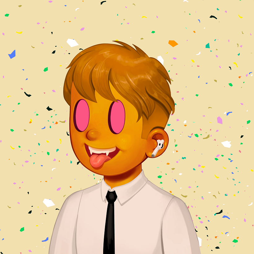 NFT Project | Creative Friendz 25