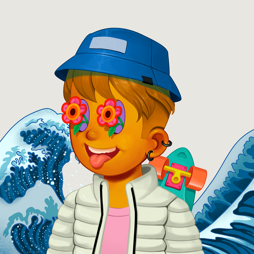 NFT Project | Creative Friendz 31
