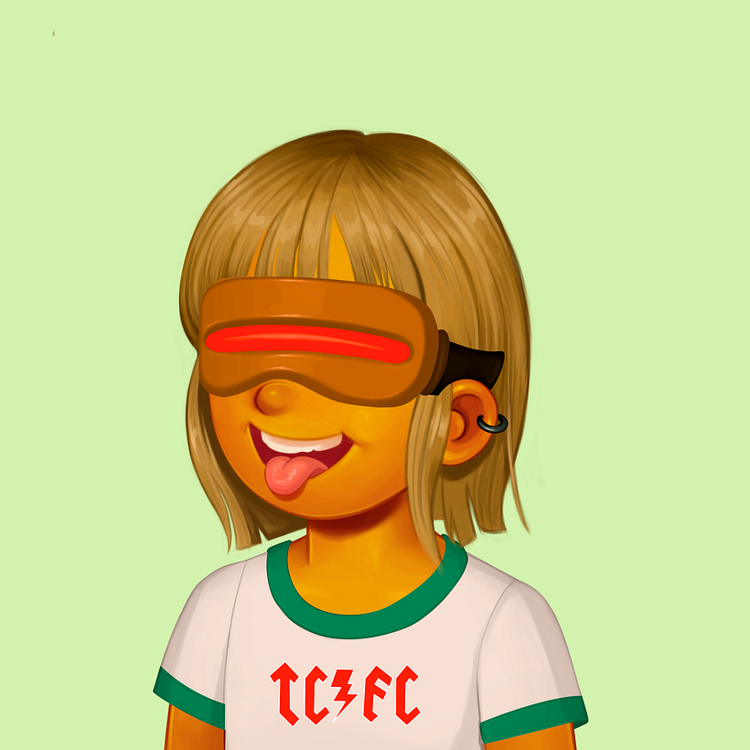 NFT Project | Creative Friendz 37