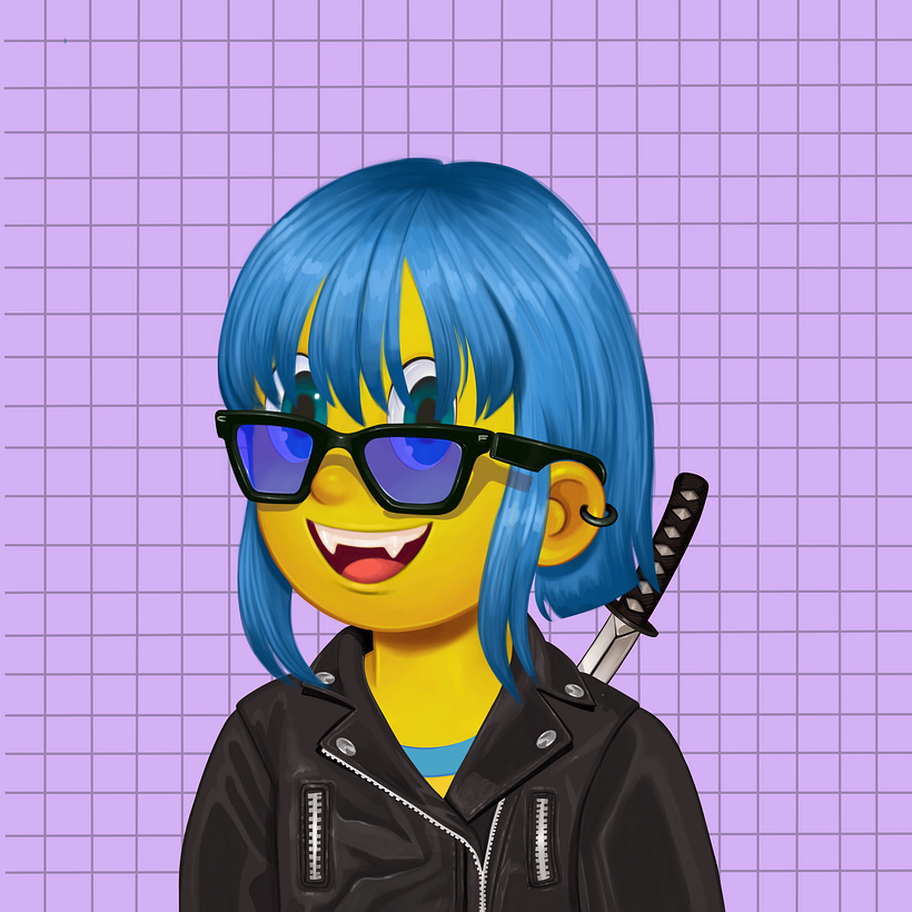 NFT Project | Creative Friendz 40