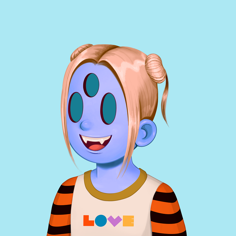 NFT Project | Creative Friendz 41