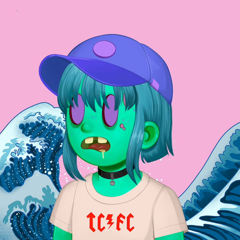NFT Project | Creative Friendz 44