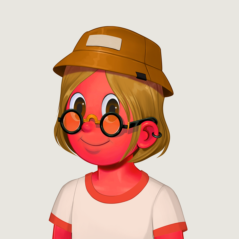 NFT Project | Creative Friendz 46