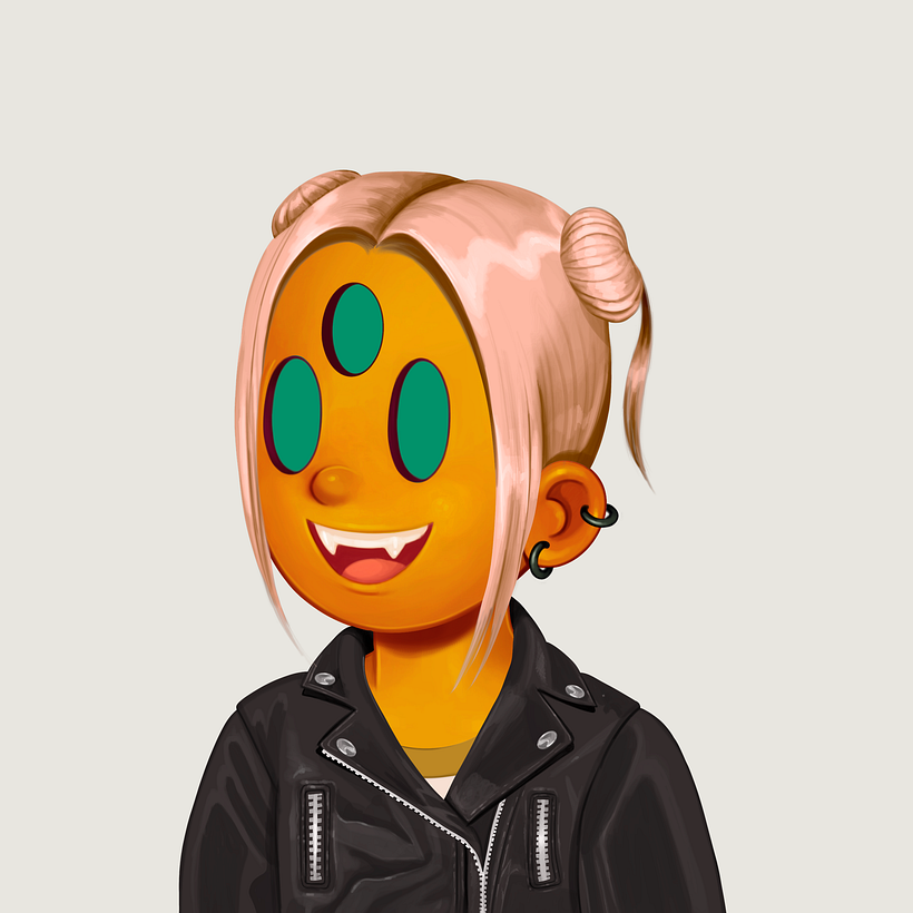 NFT Project | Creative Friendz 8