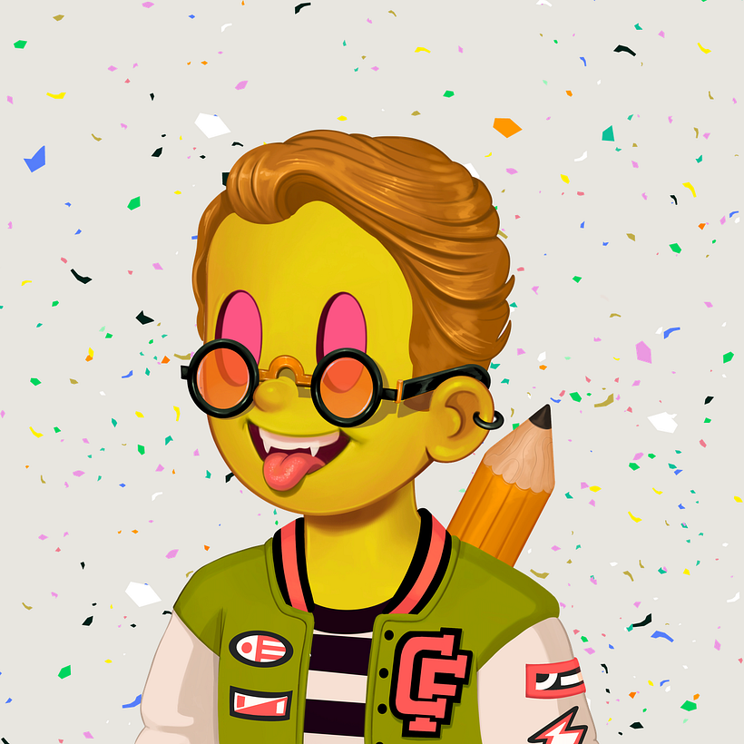 NFT Project | Creative Friendz 5