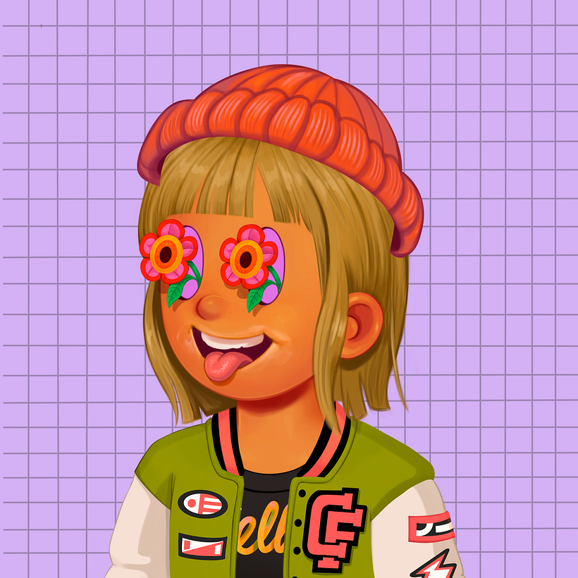 NFT Project | Creative Friendz 53