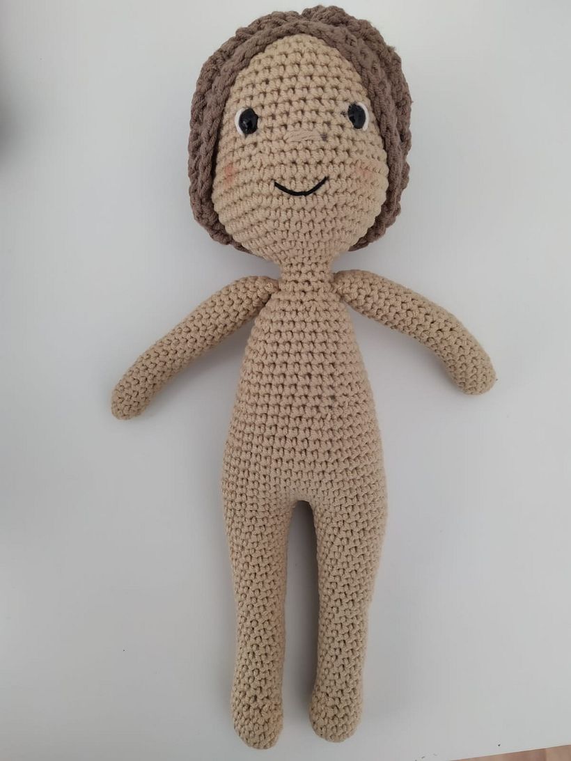 Martina_Mi proyecto del curso: Amigurumi: diseño de ropa, pelo y complementos 2