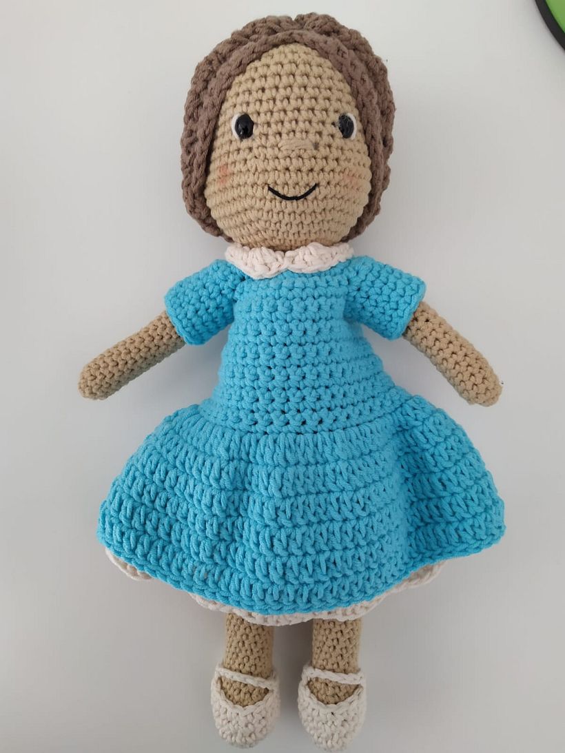 Martina_Mi proyecto del curso: Amigurumi: diseño de ropa, pelo y complementos 3