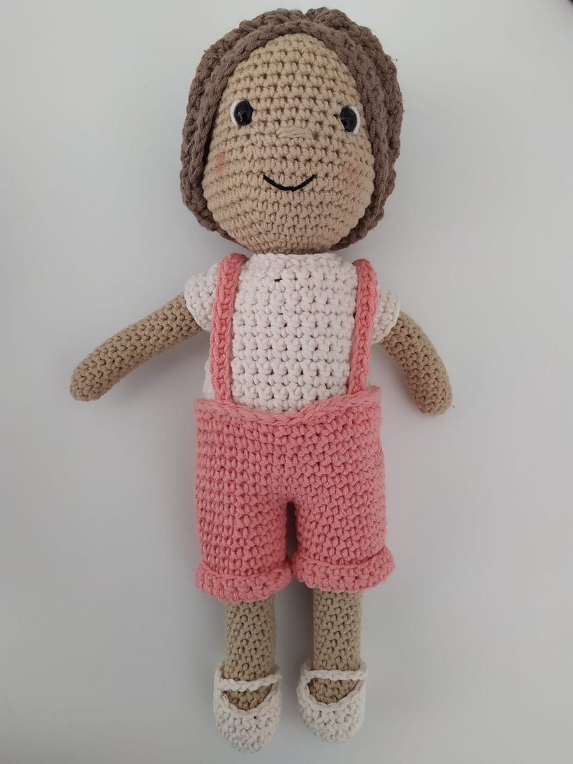 Martina_Mi proyecto del curso: Amigurumi: diseño de ropa, pelo y complementos 4