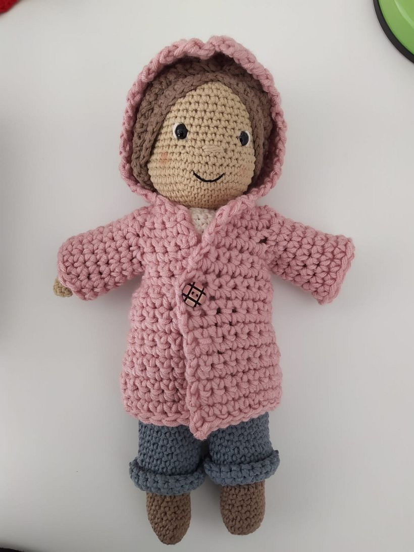 Martina_Mi proyecto del curso: Amigurumi: diseño de ropa, pelo y complementos 5