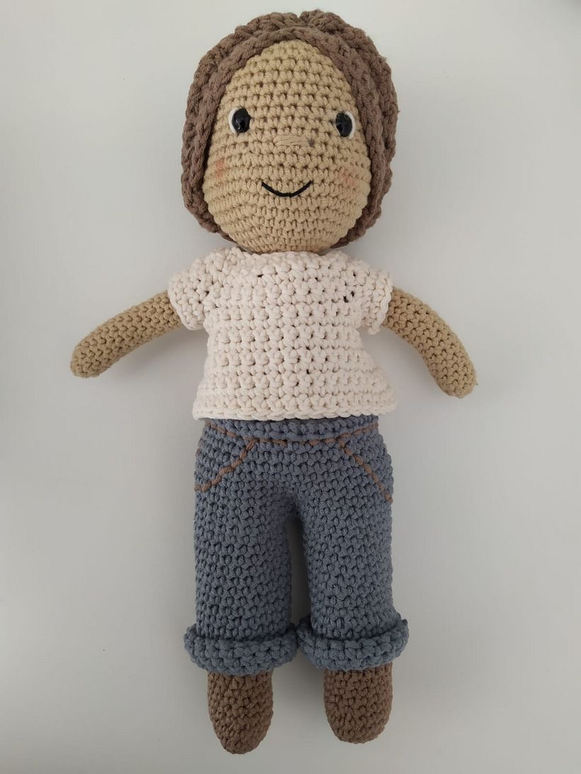 Martina_Mi proyecto del curso: Amigurumi: diseño de ropa, pelo y complementos 7
