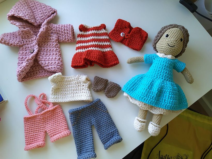 Martina_Mi proyecto del curso: Amigurumi: diseño de ropa, pelo y complementos 9