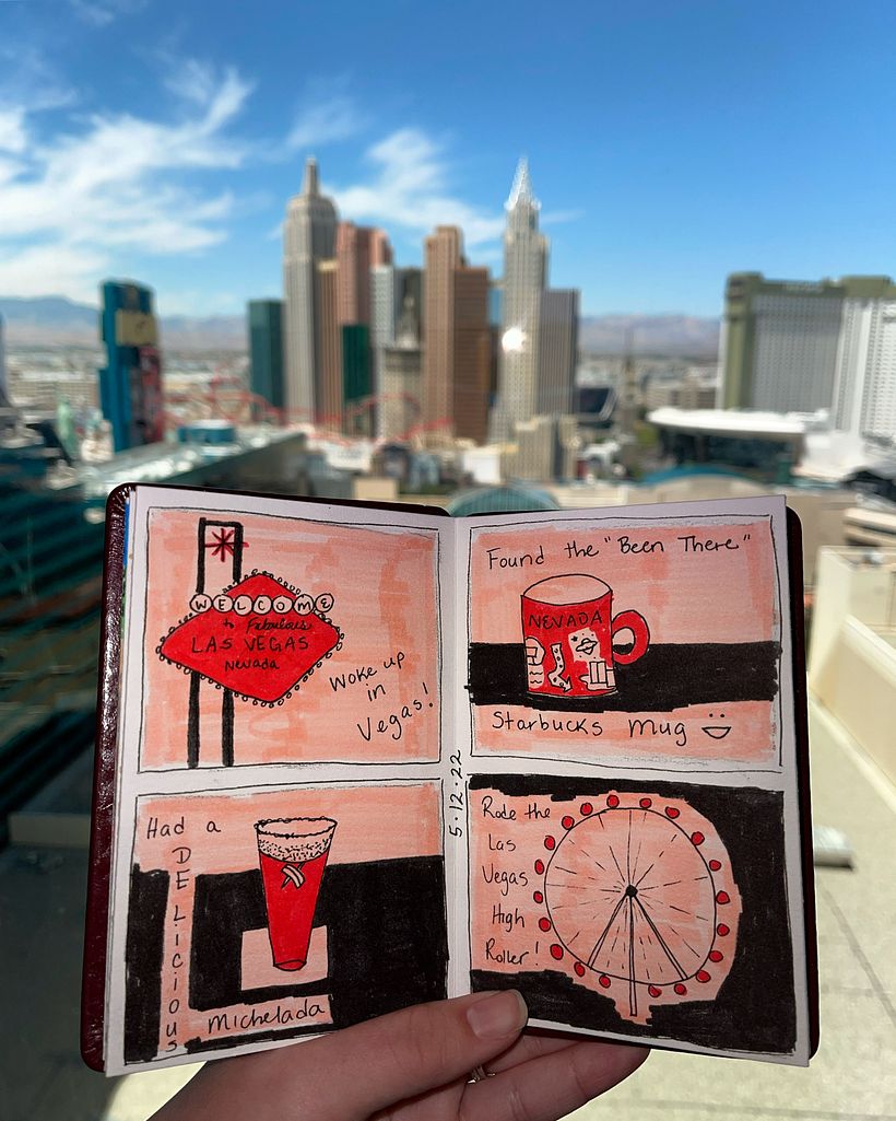 My project for course: Illustrated Life Journal: A Daily Mindful Practice 2