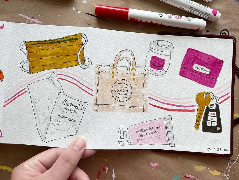 My project for course: Illustrated Life Journal: A Daily Mindful Practice 5