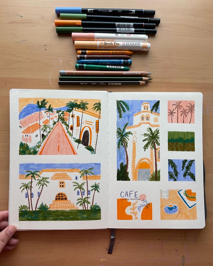 My project for course: Illustrated Life Journal: A Daily Mindful Practice 6