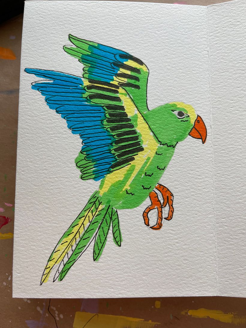 My project for course: Illustrated Life Journal: A Daily Mindful Practice 7