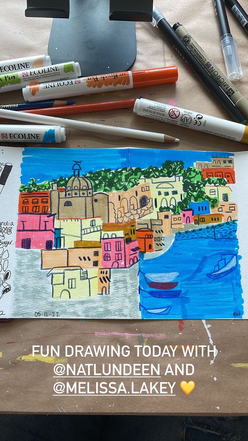My project for course: Illustrated Life Journal: A Daily Mindful Practice 8