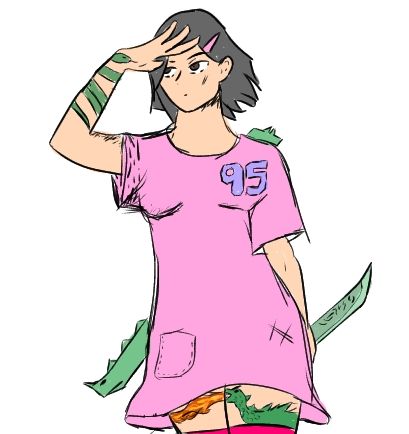 este es el 3er dibujo y la estructura tambien esta calcada pero de una foto