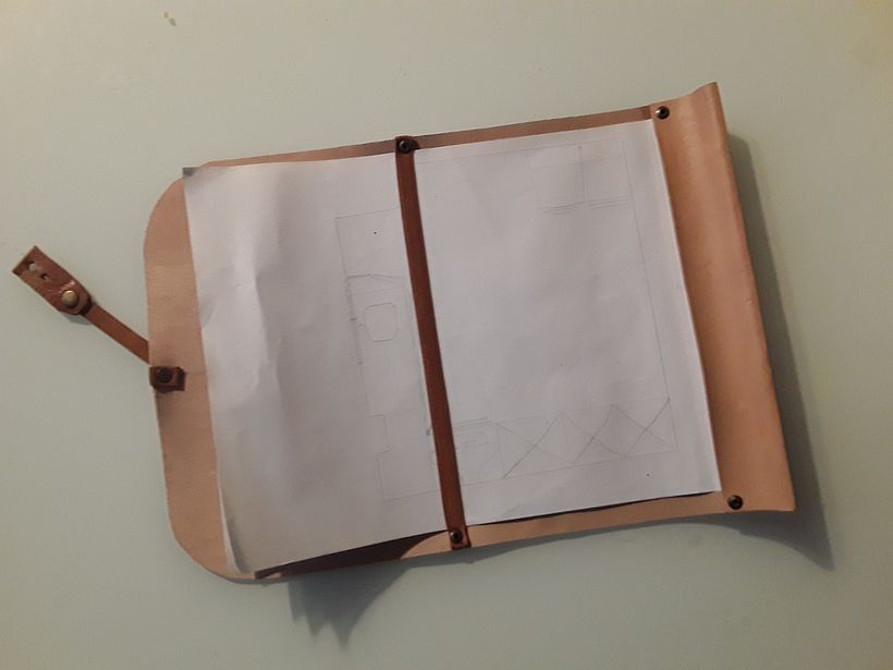 Mi proyecto del curso : porta documentos 4
