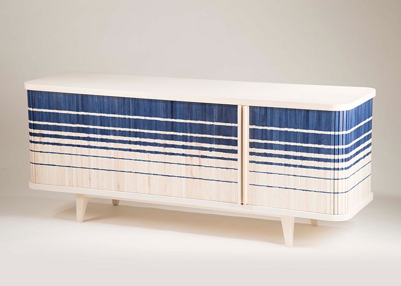 Ikat Credenza 1