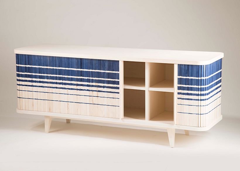 Ikat Credenza 2