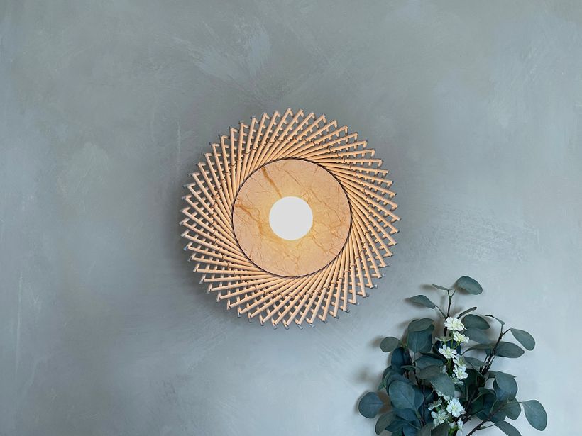 Mooda Sconce 3
