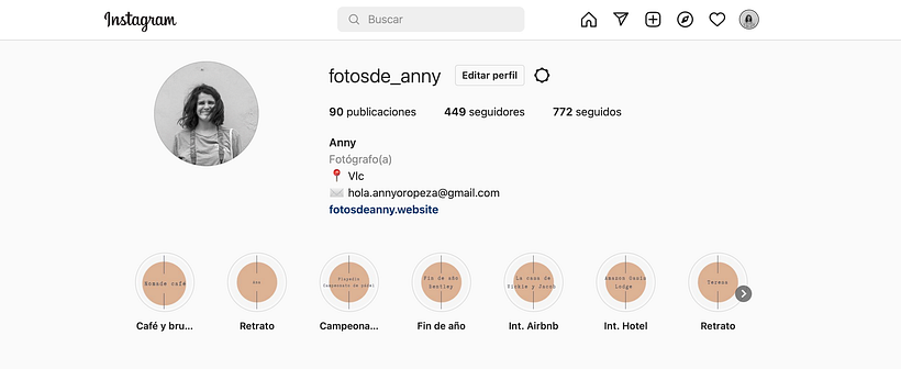 Mi proyecto del curso: Creación y edición de contenido para Instagram Stories 1