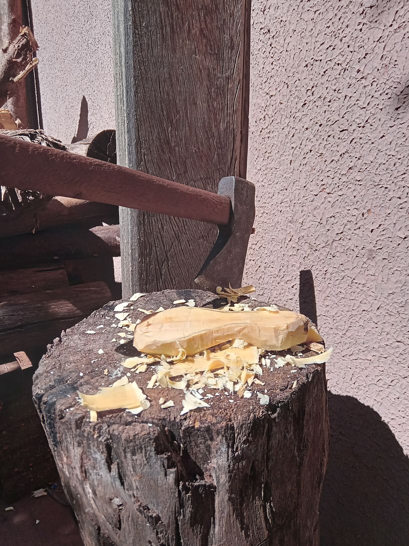 Meu projeto do curso: Confecção de colheres em madeira 5