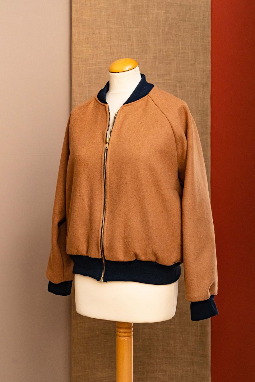 My project for course: Make and Customize Your First Bomber Jacket 3