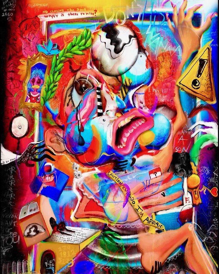 Image: @fewocious on Instagram.
