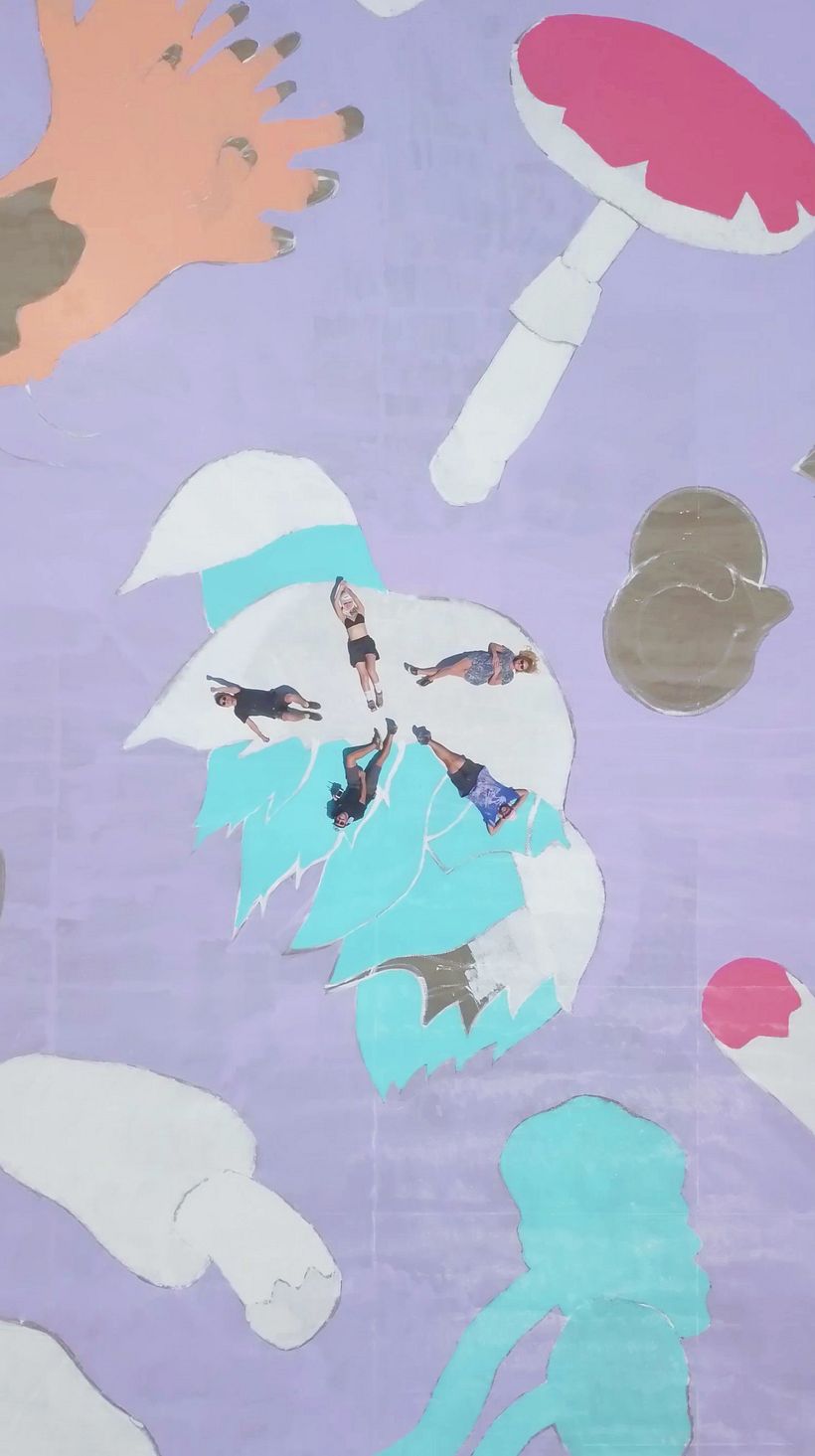 MAPUFËN - Mural court in the south of Chile, organised by Metro21 12