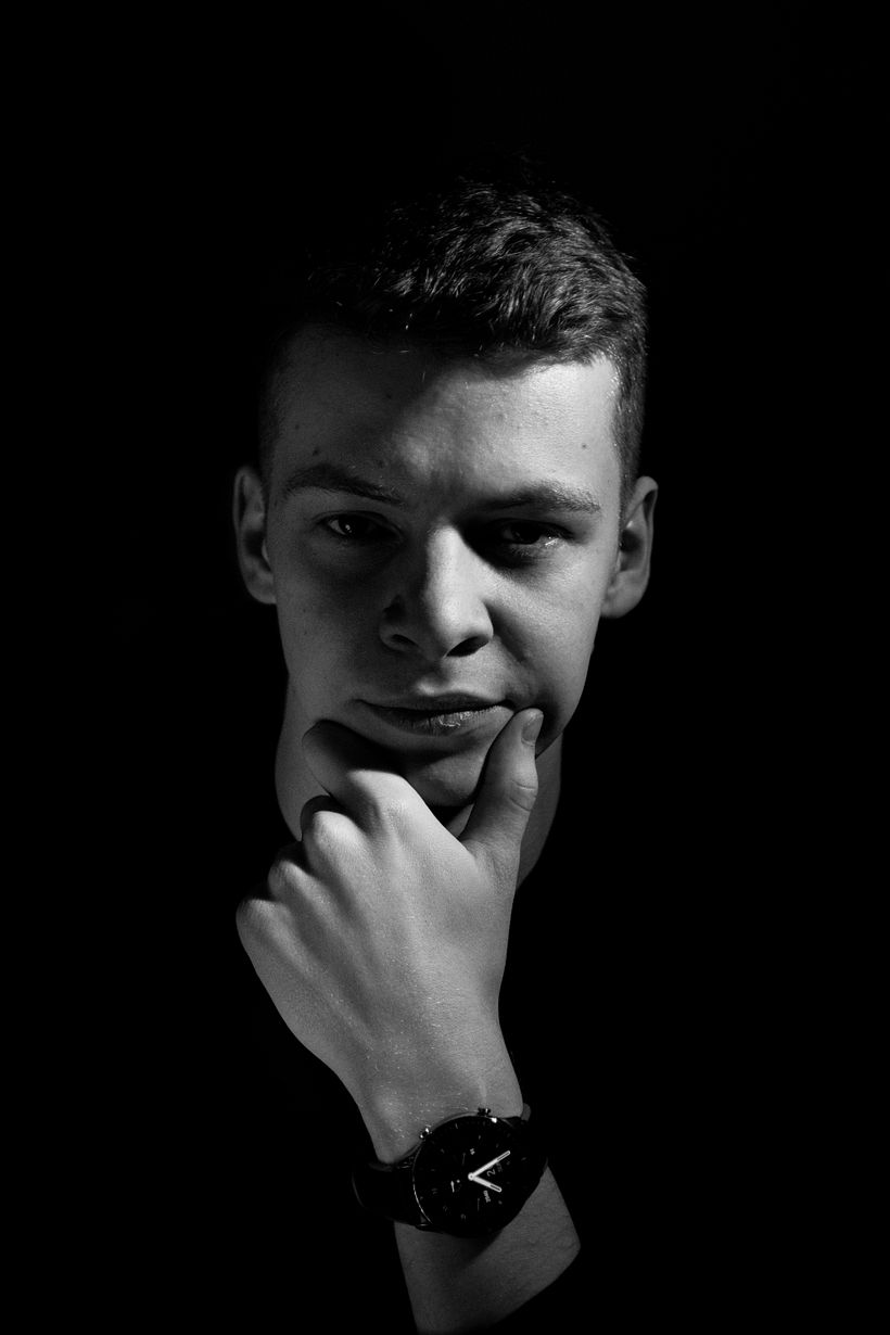 Only B&W portrait 1