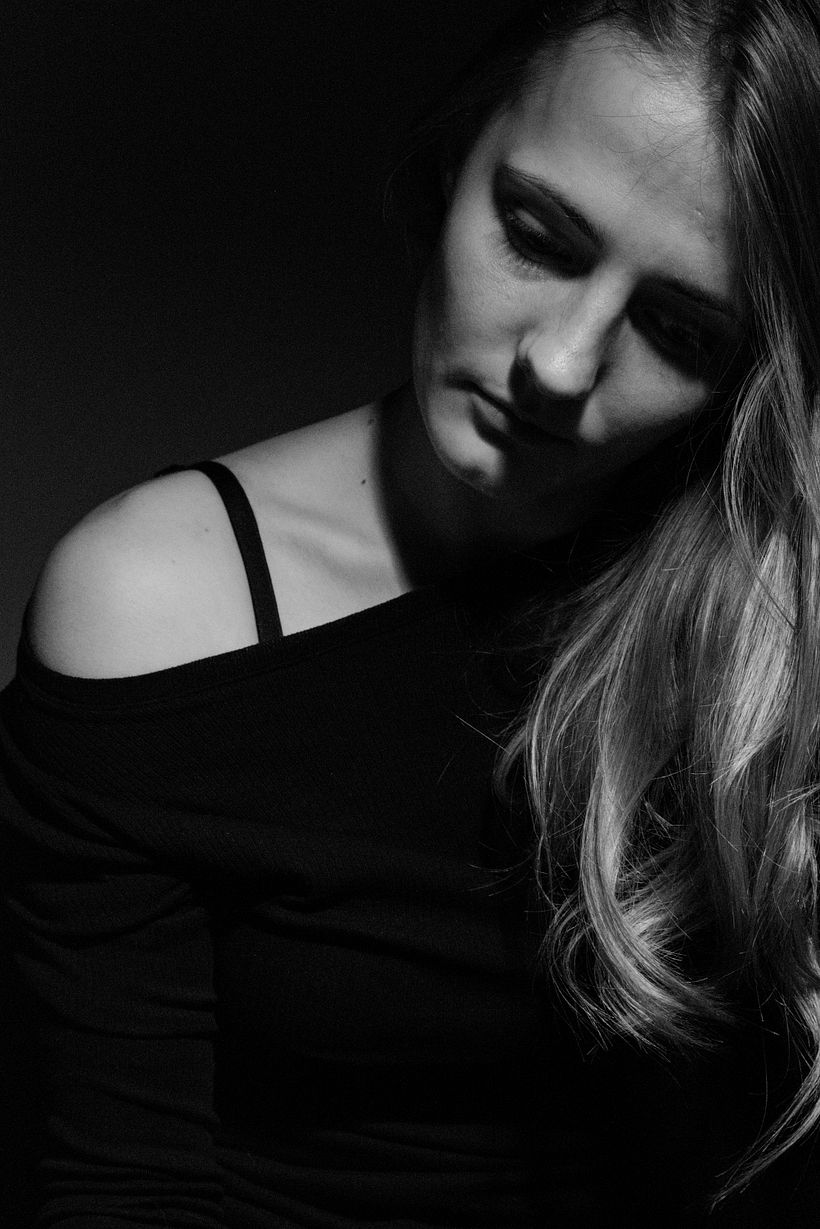Only B&W portrait 2