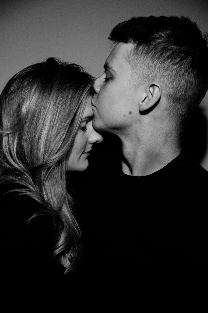 Only B&W portrait 3
