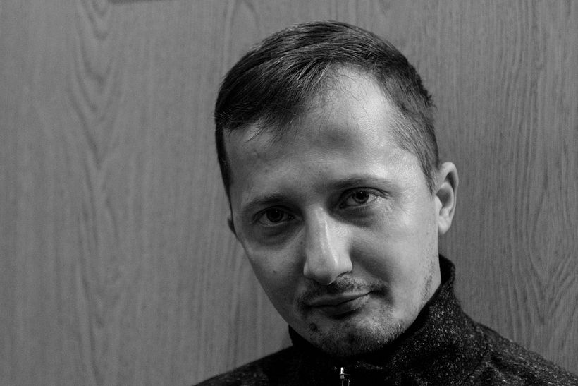 Only B&W portrait 4