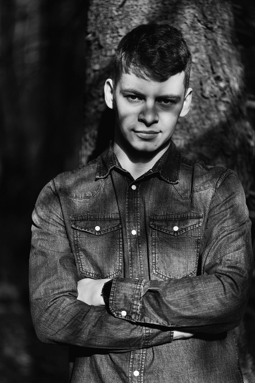 Only B&W portrait 6