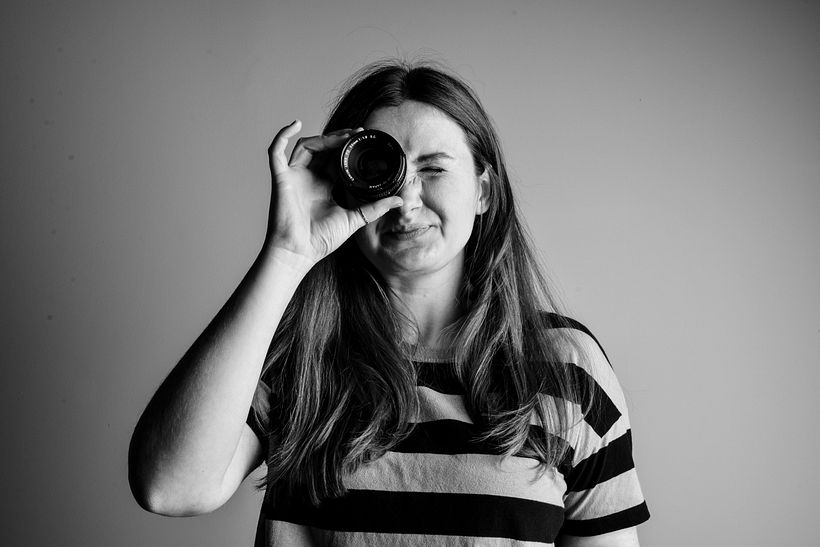 Only B&W portrait 7