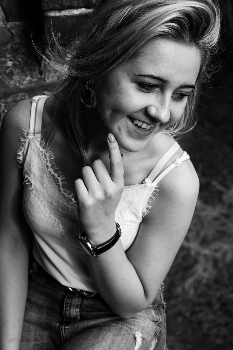 Only B&W portrait 9