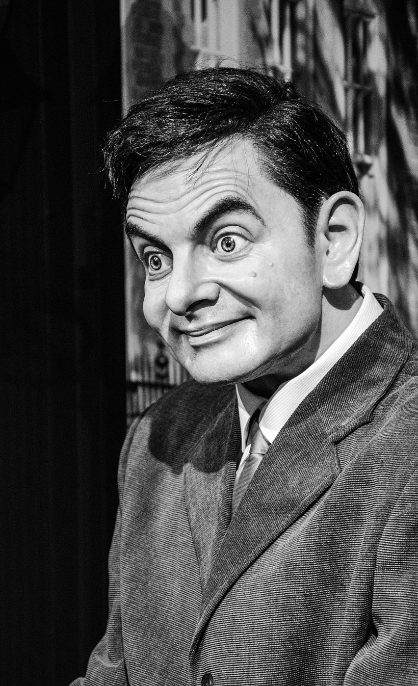 Only B&W portrait 8